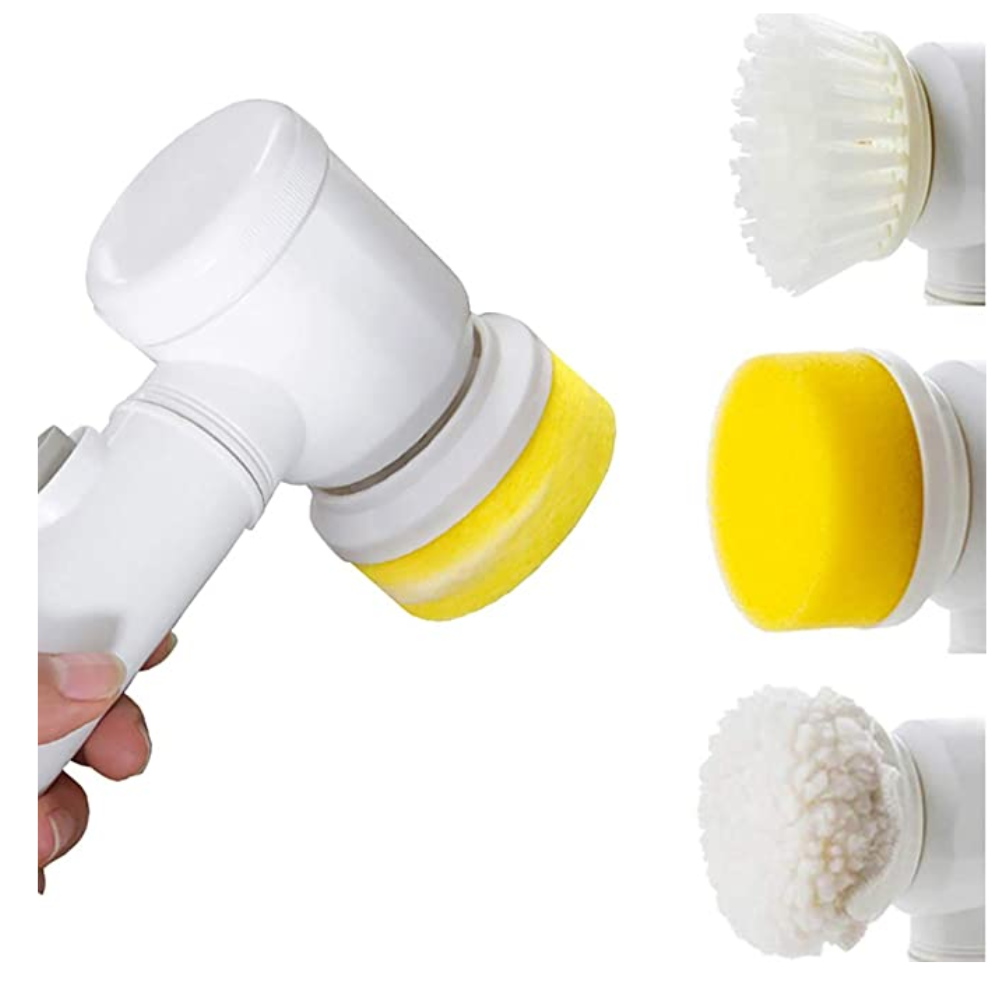 CEPILLO DE LIMPIEZA ELÉCTRICO 5 EN 1